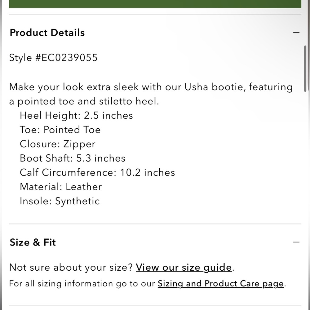 NWT Sam Edelman Usha Ankle Bootie - Picture 2 of 4